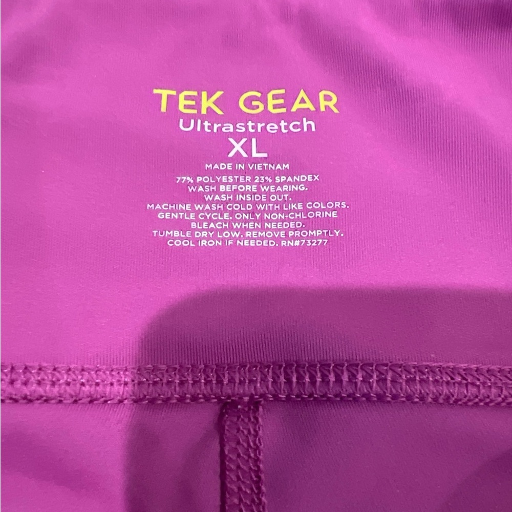 TEK Gear Womens Leggings, EUC, Size-XL, Color-Purple, - Picture 6 of 6
